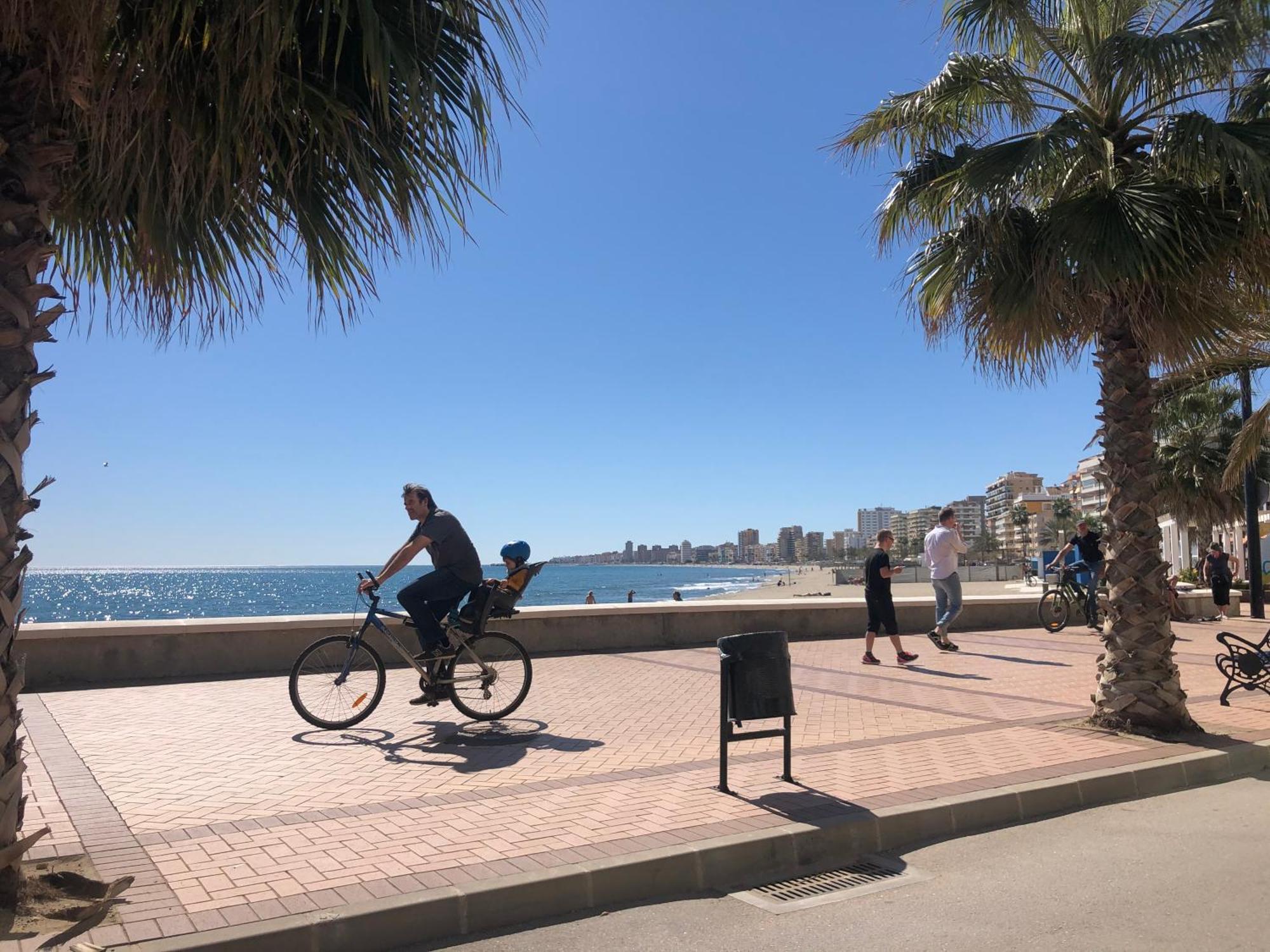 Paradise in Fuengirola Esterno foto